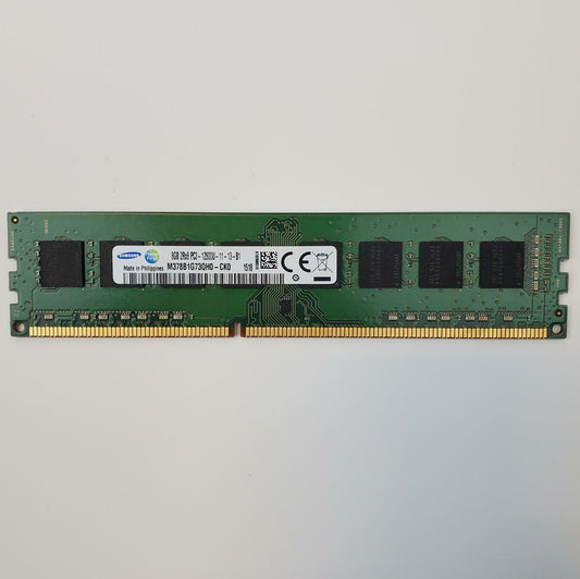 8GB PC3-12800 1600MHz DIMM DDR3 RAM | Grade A