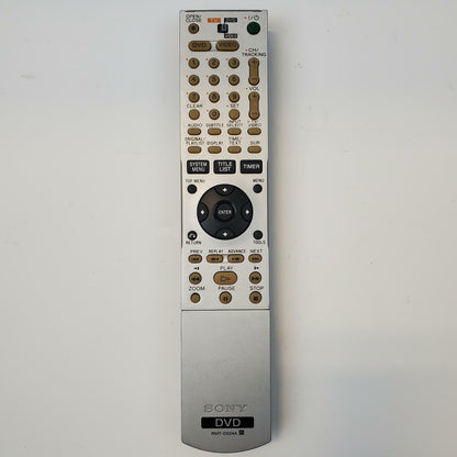 Sony RDR-GX315 DVD Recorder w/ Remote | Grade D