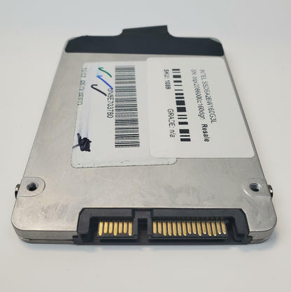 Intel SSDSA2BW160G3L 160GB 2.5" SATA Internal SSD | Grade A