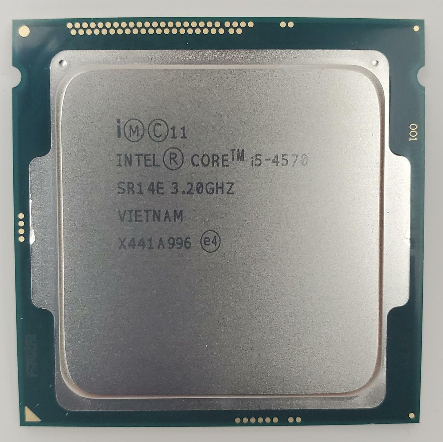 Intel Core i5-4570 SR14E 3.20GHz Processor | Grade A