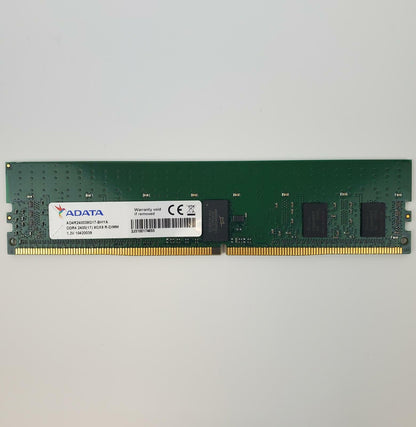 Assorted 8GB PC4-2400T 19200 DIMM DDR4 ECC RAM | Grade A