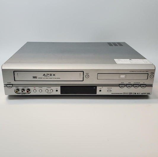 Apex ADV-3800 VCR/DVD Player | Grade B