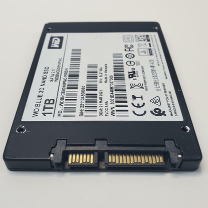 Western Digital WDBNCE0010PNC-WRSN 1TB 2.5" SATA Internal SSD | Grade A