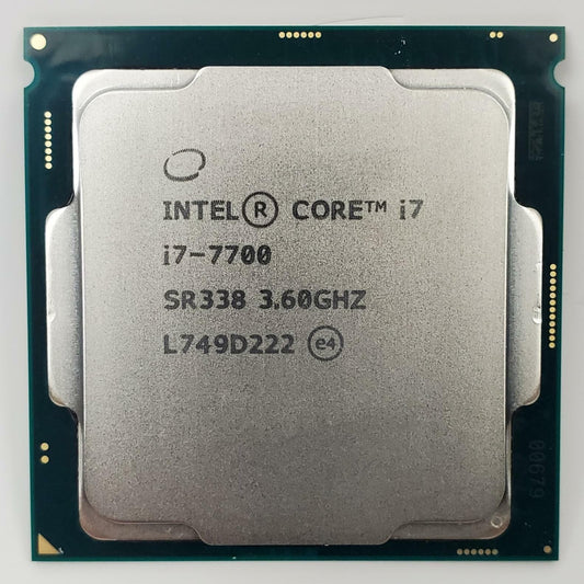 Intel Core i7-7700 SR338 3.60GHz Processor | Grade A