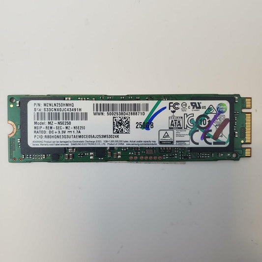 Samsung MZ-N5E250 250GB 2280 Gen3 M.2 Internal SSD | Grade A