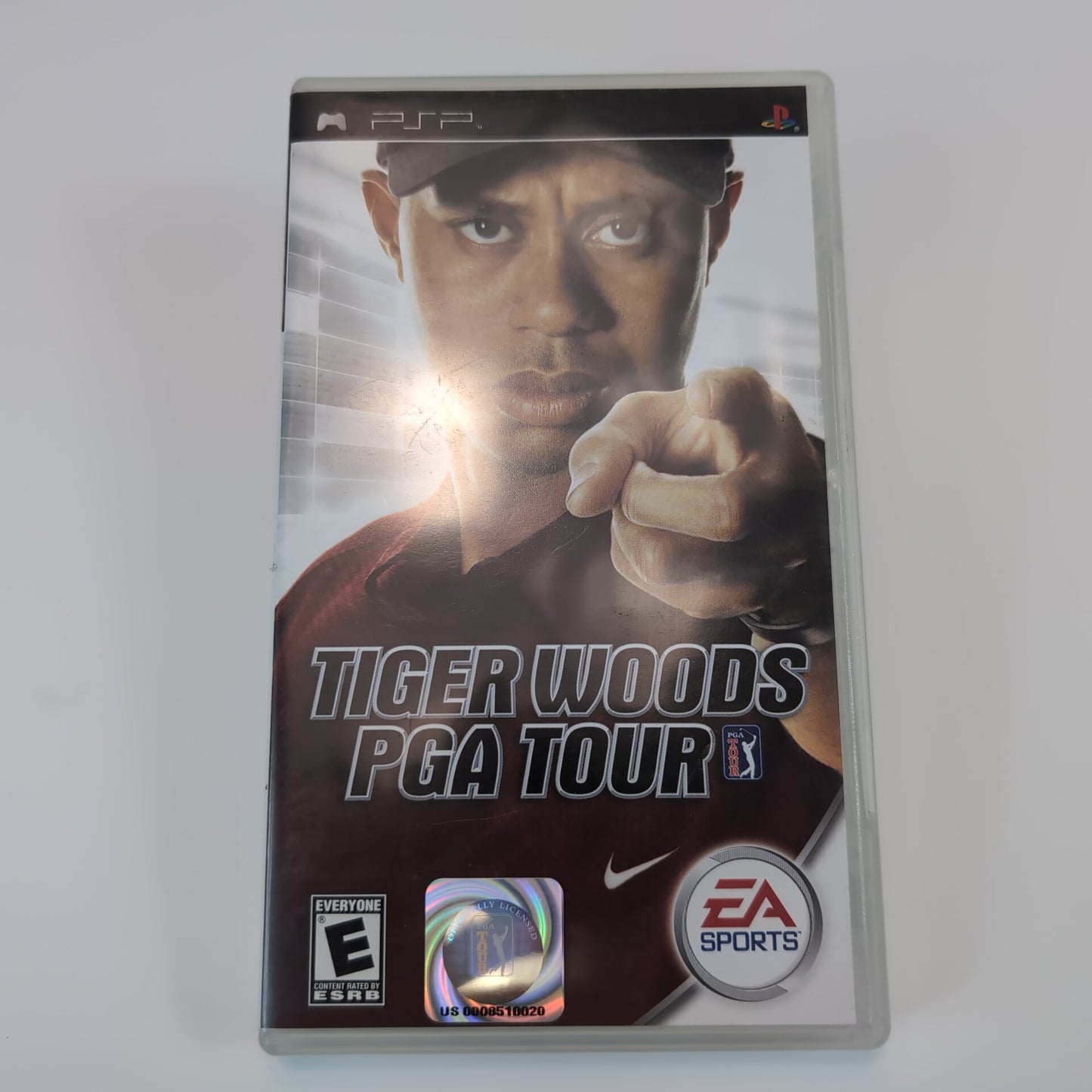 Sony PSP Game - Tiger Woods PGA Tour | Grade B