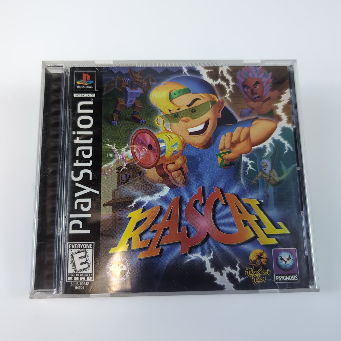 Sony PlayStation Game - Rascal | Grade B