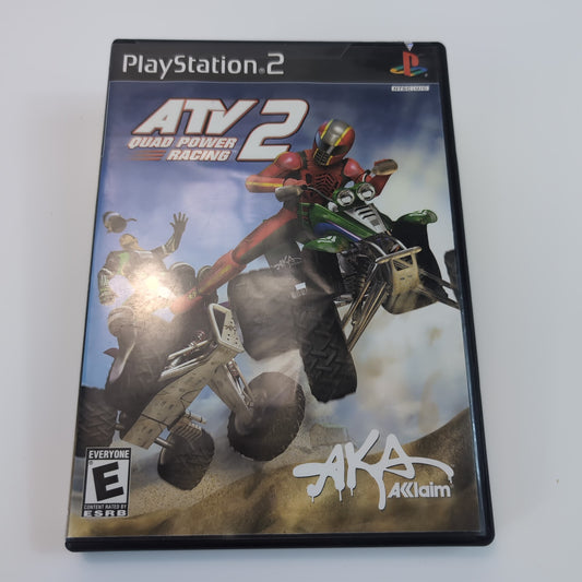 Sony PlayStation 2 Game - ATV Quad Power Racing 2 | Grade B