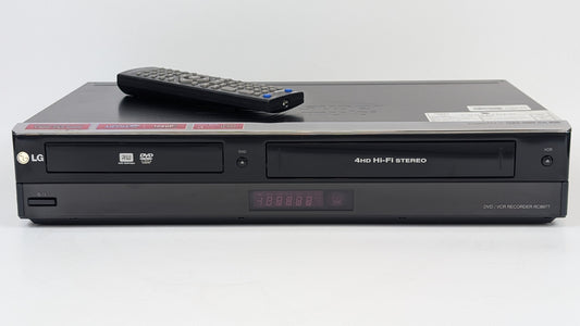 LG RC897T DVD Recorder/Video Cassette Recorder with Remote | Grade C