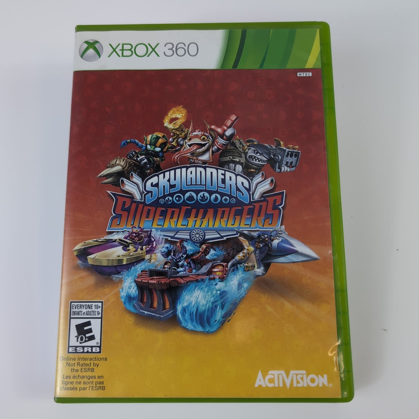 Microsoft Xbox 360 Game Bundle - Skylanders: Superchargers Bundle | Grade A