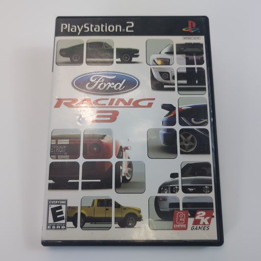 Sony PlayStation 2 Game - Ford Racing 3 | Grade B