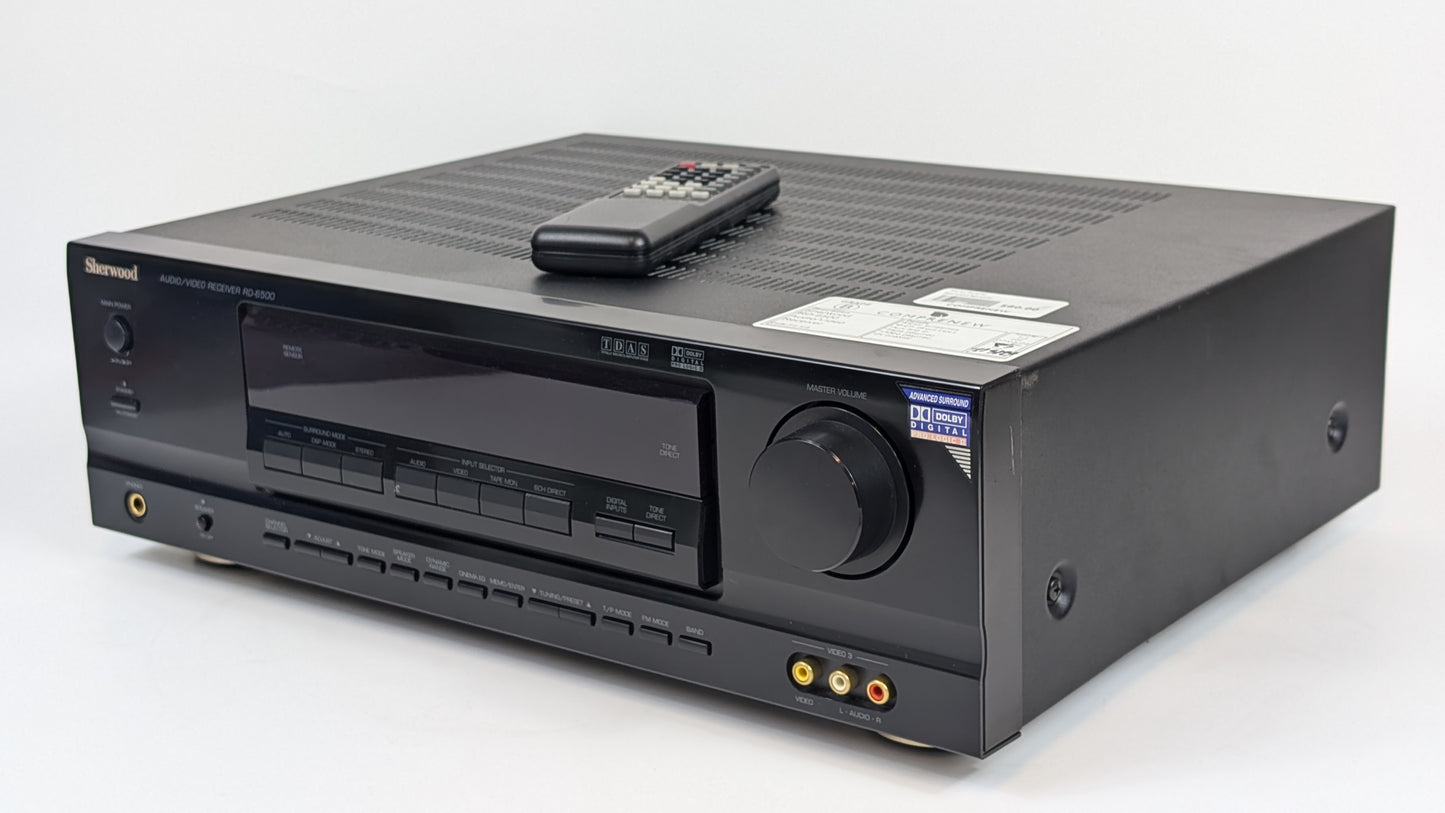 Sherwood RD-6500 Audio/Video Receiver | Grade B