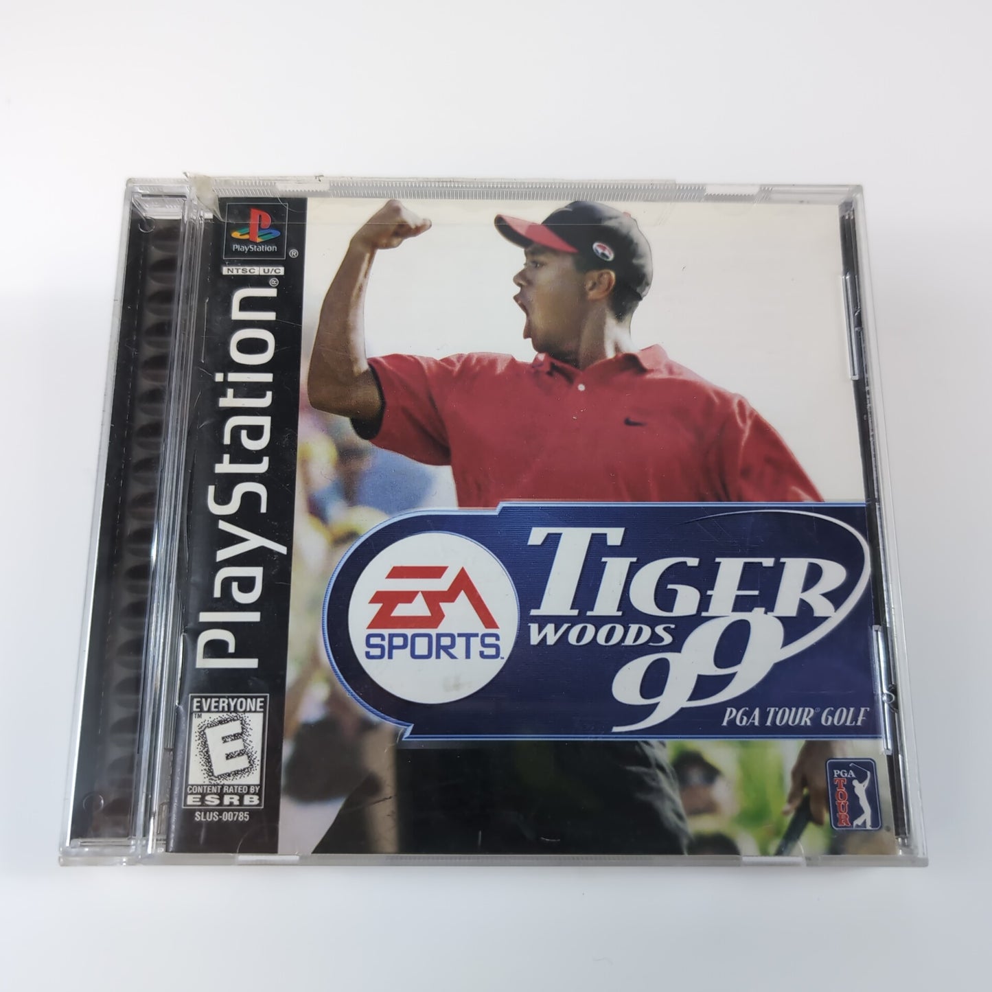 Sony PlayStation Game - Tiger Woods '99 | Grade B