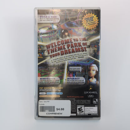 Sony PSP Game - Thrillville | Grade B