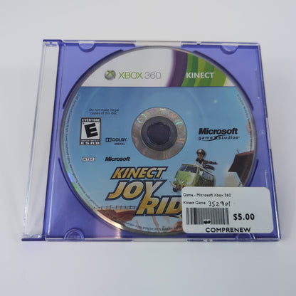 Microsoft Xbox 360 Game - Kinect Joyride | Grade B