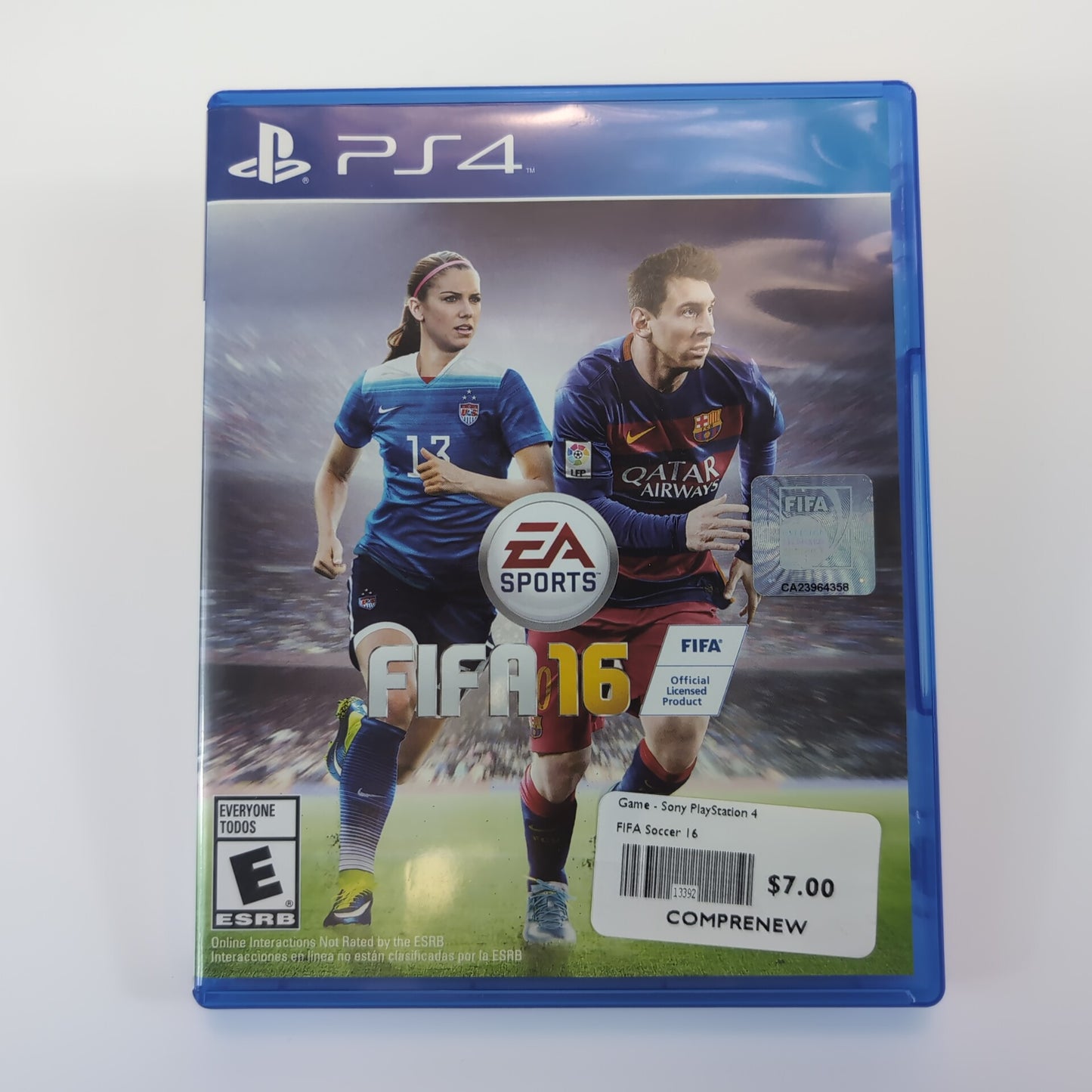 Sony PlayStation 4 - FIFA Soccer 16 | Grade B