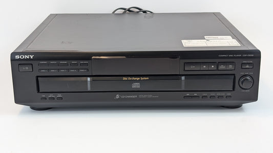 Sony 5 Disc CD Changer CDP-CE235 | Grade B