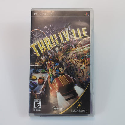 Sony PSP Game - Thrillville | Grade B