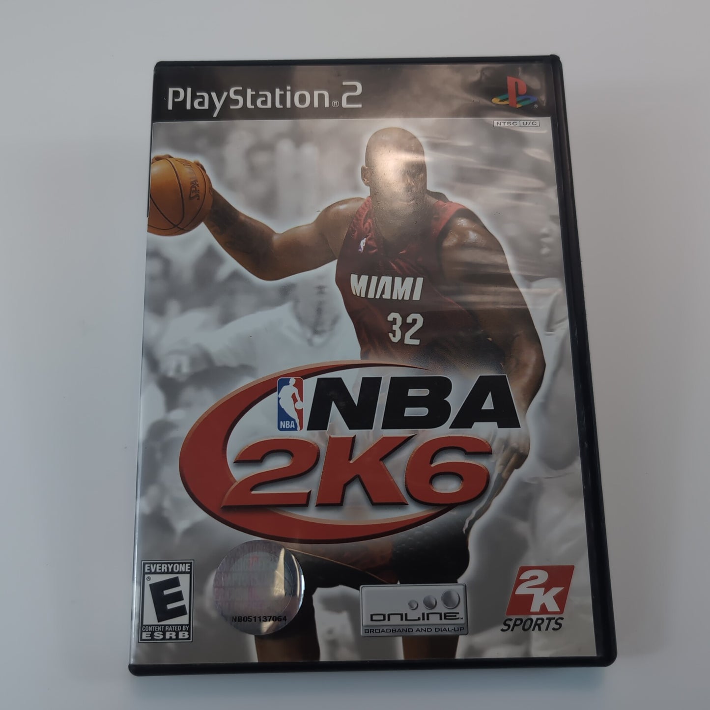 Sony PlayStation 2 Game - NBA 2K6 | Grade B