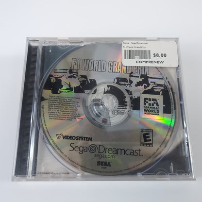 Sega Dreamcast Game - F1 World Grand Prix | Grade B