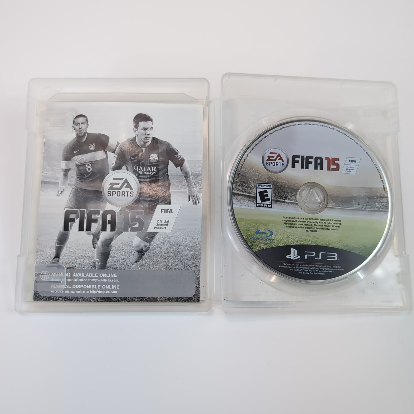 Sony PlayStation 3 Game - FIFA Soccer 15 | Grade B