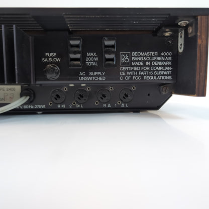 Bang & Olufsen Beomaster 4000 Stereo Receiver | Grade B