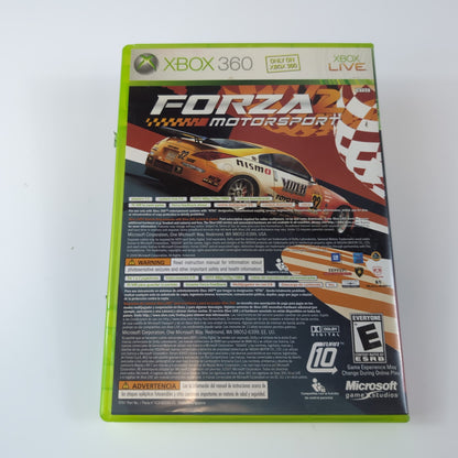 Mircosoft Xbox 360 Game (Dual-disk Pack) - Marvel: Ultimate Alliance/Forza 2: Motorsport | Grade B