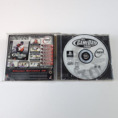 Sony PlayStation Game - NFL Gameday 2000 | Grade B