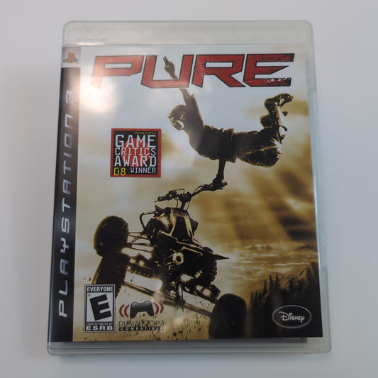 Sony PlayStation 3 Game - PURE | Grade B