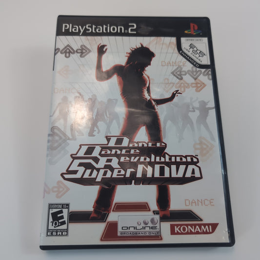 Sony PlayStation 2 Game - Dance Dance Revolution: Supernova | Grade B