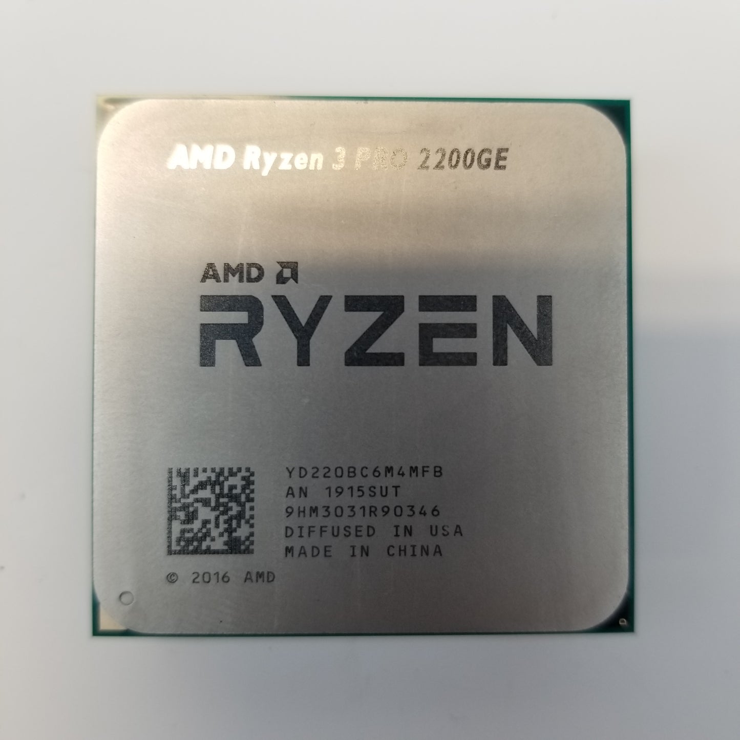 AMD Ryzen 3 Pro 2200GE 4 Core Processor | Grade A – Comprenew ...