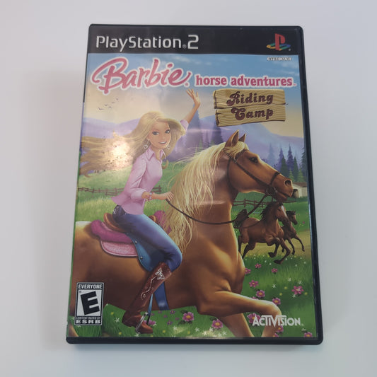 Sony PlayStation 2 Game - Barbie Horse Adventures: Riding Camp | Grade B