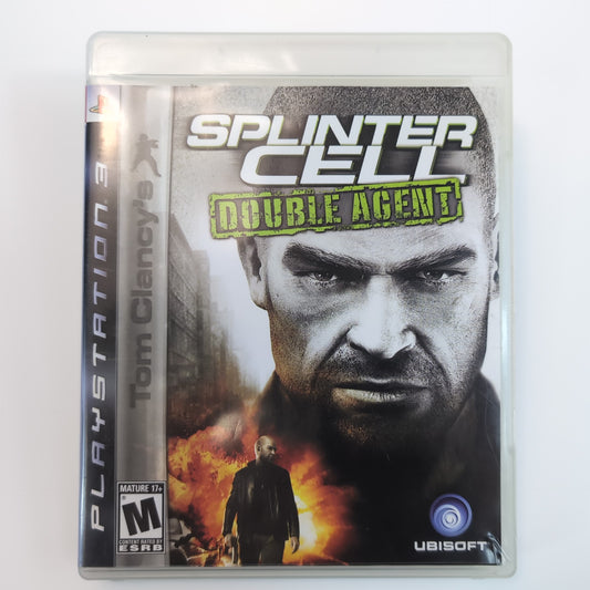 Sony PlayStation 3 Game - Splinter Cell: Double Agent