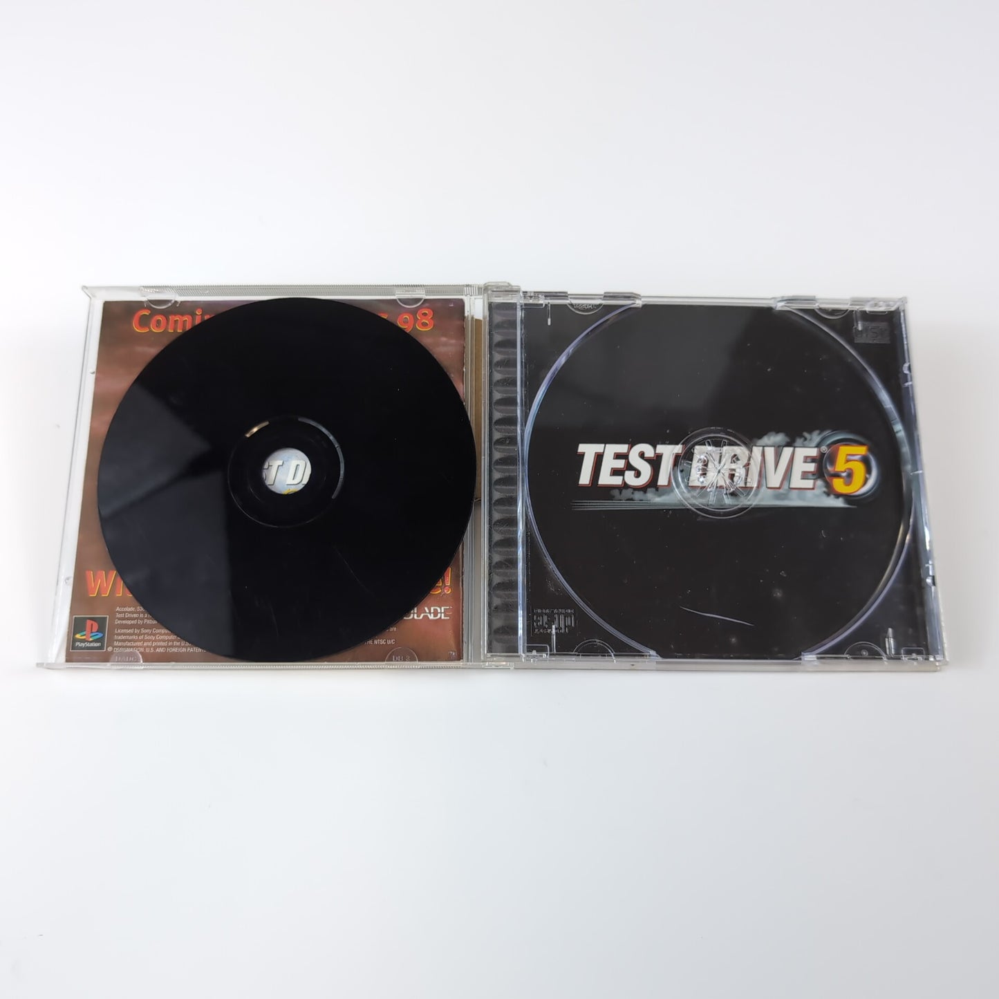 Sony PlayStation Game - Test Drive 5 | Grade B