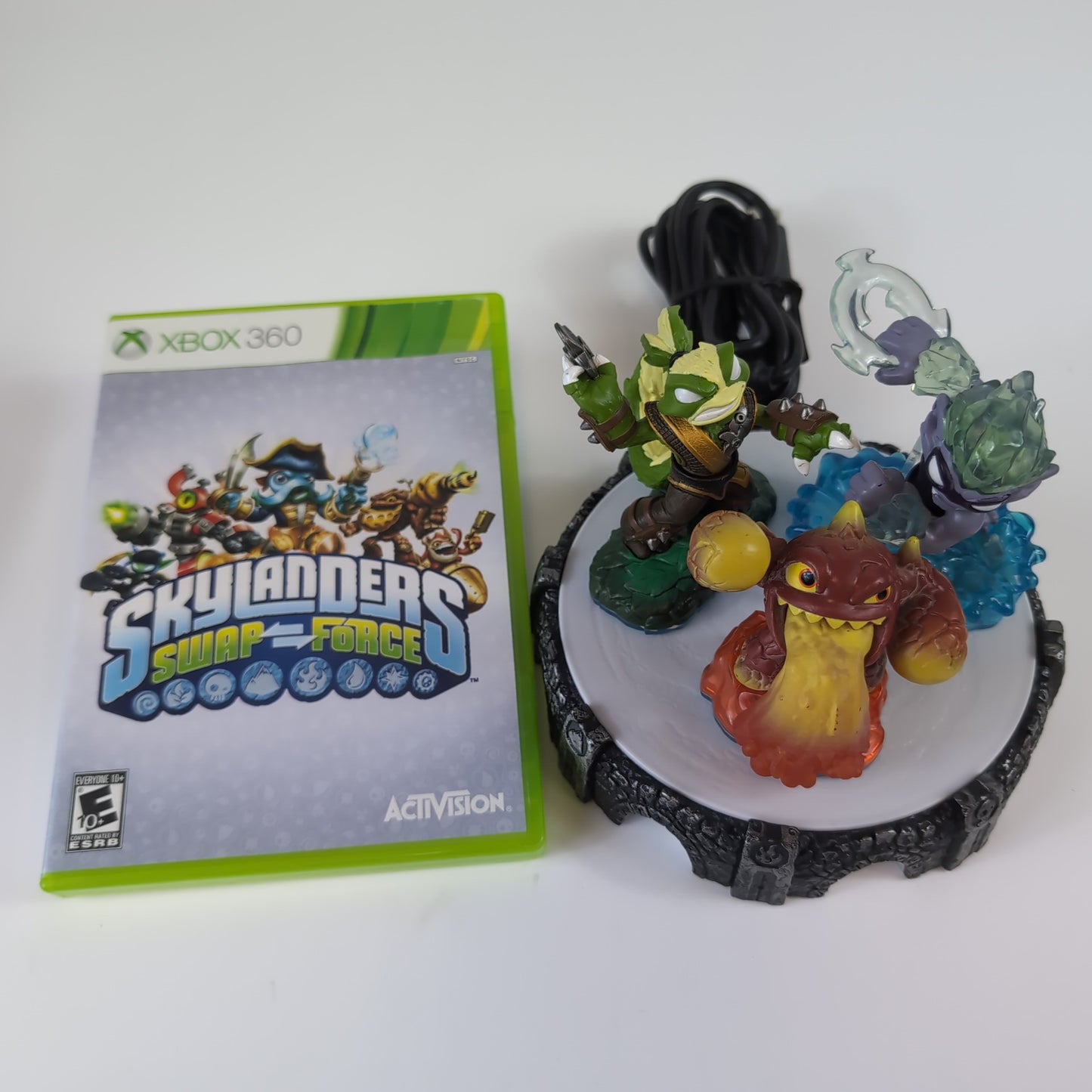 Microsoft Xbox 360 Game Bundle - Skylanders: Swap-Force Bundle | Grade A