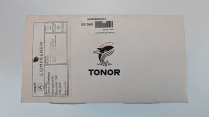 Tonor Wireless Microphone/Receiver Set TW-829 | Grade A