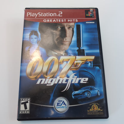 Sony PlayStation 2 Game - 007: Nightfire (Greatest Hits) | Grade B