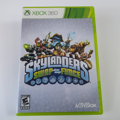 Microsoft Xbox 360 Game Bundle - Skylanders: Swap-Force Bundle | Grade A