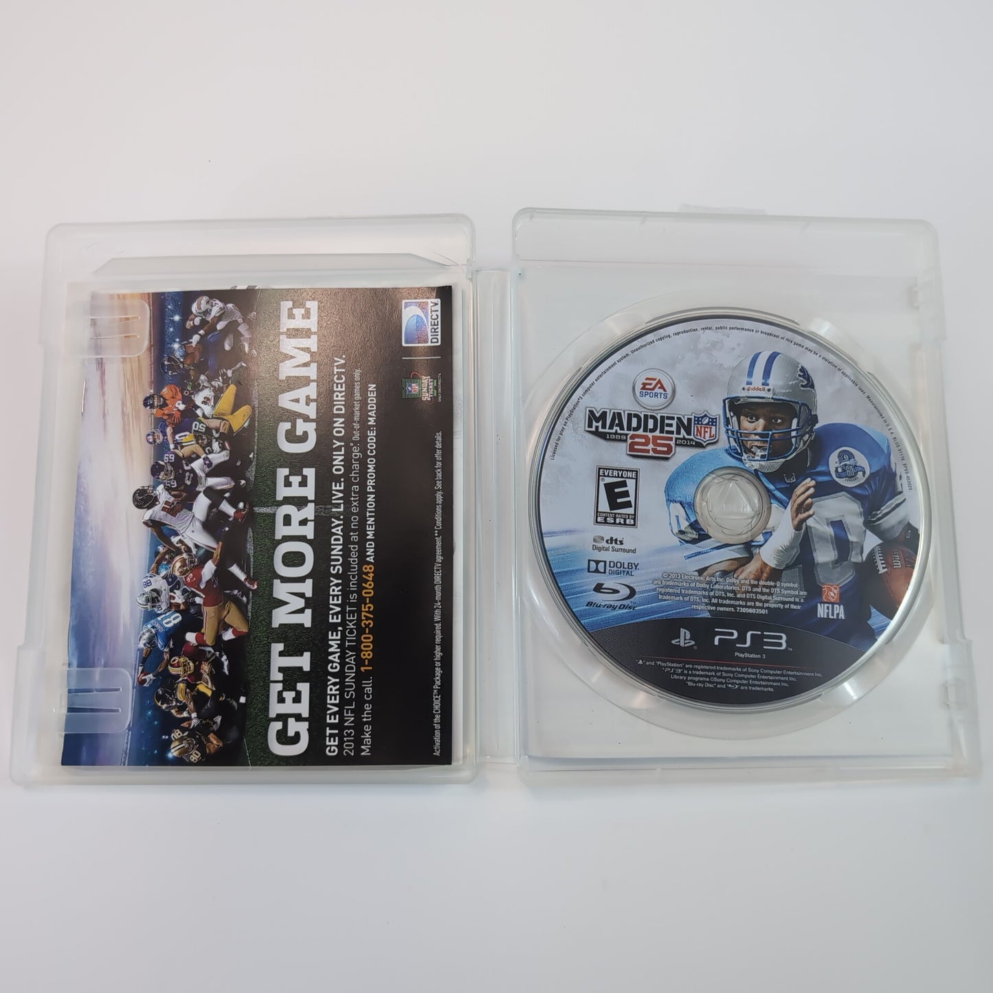 Sony PlayStation 3 Game - Madden 24 | Grade B