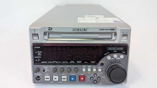 Sony PDW-1500 Professional Disc Recorder | Grade C