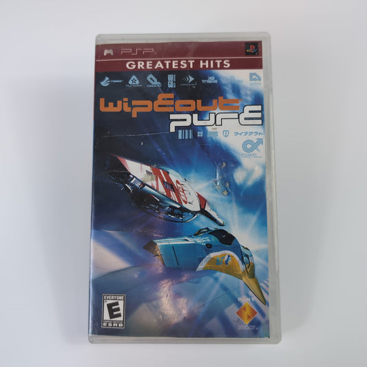 Sony PSP Game - WipeoutPure | Grade B