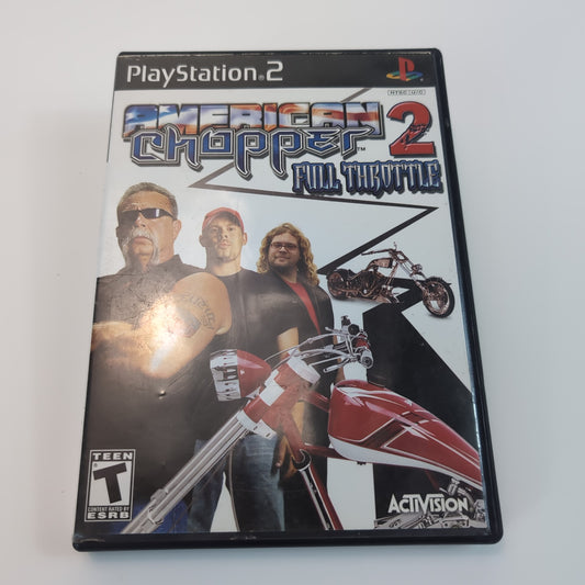 Sony PlayStation 2 Game - American Chopper 2 Full Throttle | Grade B