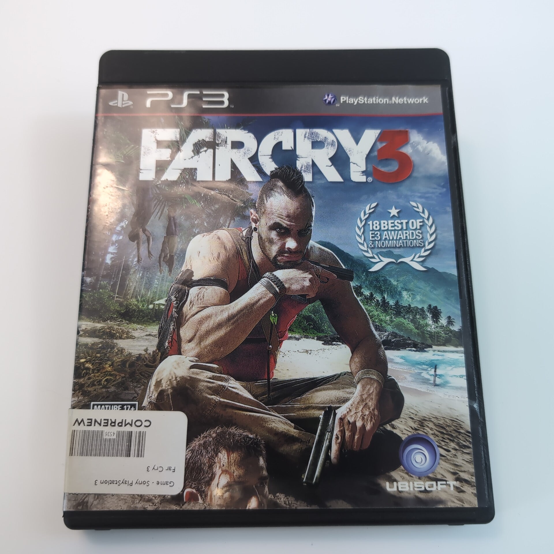 Sony PlayStation 3 Game - Far Cry 3 | Grade B – ShopComprenew