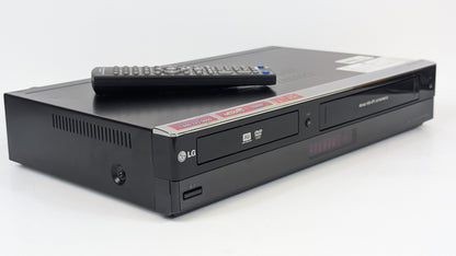 LG RC897T DVD Recorder/Video Cassette Recorder with Remote | Grade C