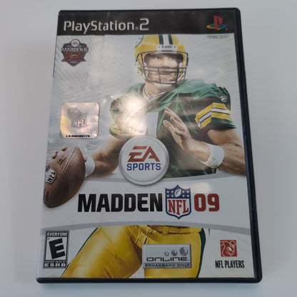 Sony PlayStation 2 Game - Madden 09 | Grade B