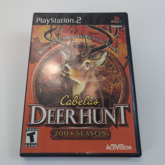 Sony PlayStation 2 Game - Cabela's Deer Hunt 2004 Season | Grade B