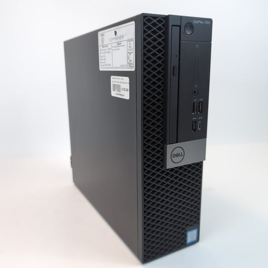 Dell Optiplex 7060 Win 11 Home Core i5-8500 3.0GHz/16GB/256GB NVMe/1TB HDD | Grade B