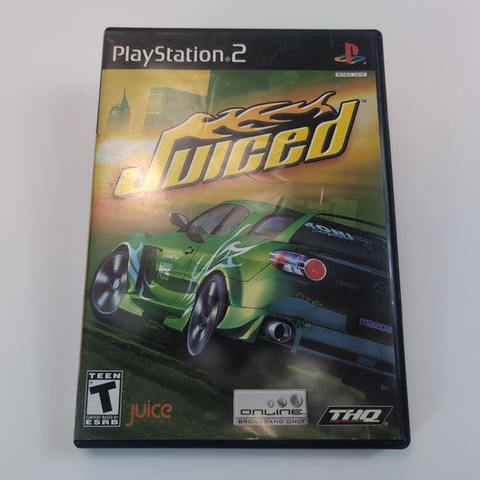 Sony PlayStation 2 Game - Juiced | Grade B