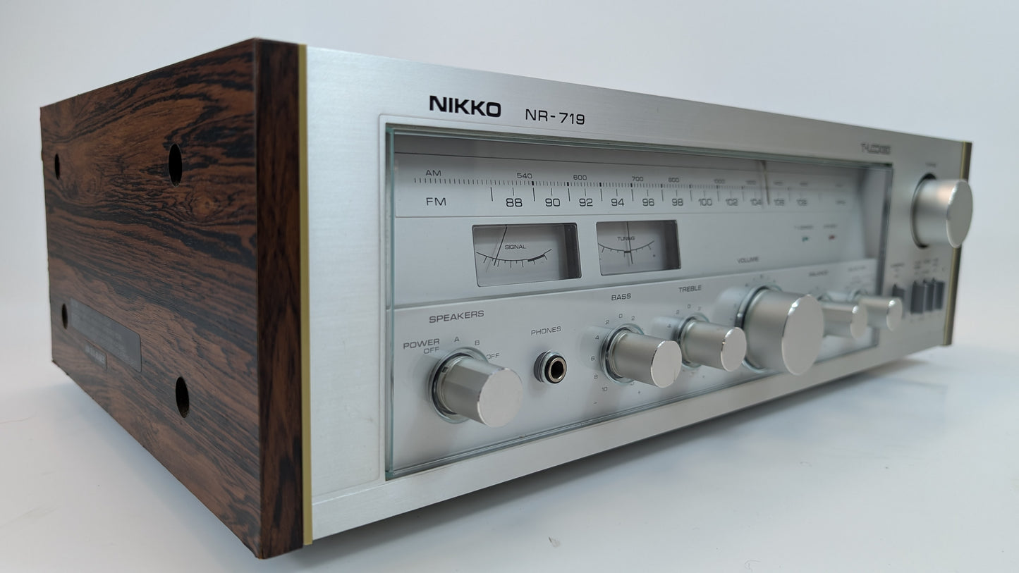 Nikko NR-719 T-Locked AM-FM Stereo Receiver | Grade B