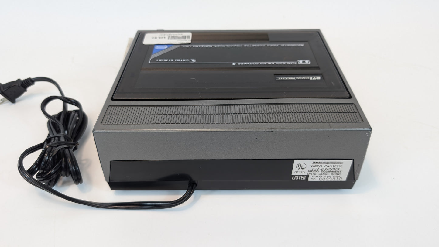 BVI Broadax Video Int'l Automatic Video Cassette Rewind-Fast Forward Unit | Grade B